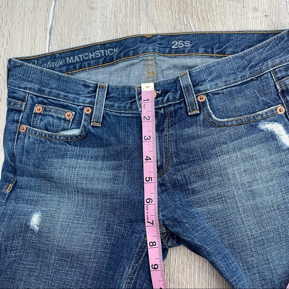 J.Crew Vintage Matchstick Jeans - Picture 7 of 10